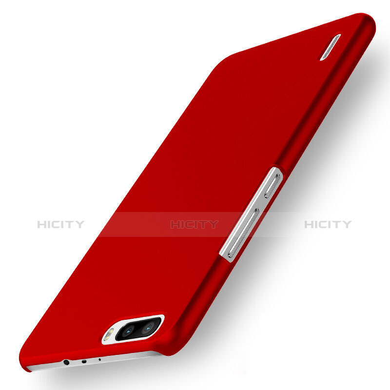 Coque Plastique Rigide Mat M01 pour Huawei Honor 6 Plus Rouge Plus