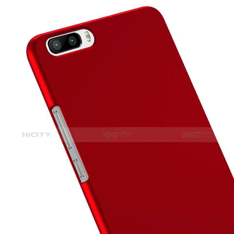 Coque Plastique Rigide Mat M01 pour Huawei Honor 6 Plus Rouge Plus