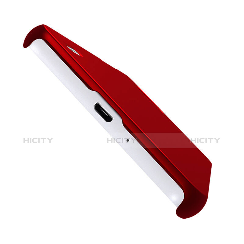 Coque Plastique Rigide Mat M01 pour Huawei Honor 6 Plus Rouge Plus