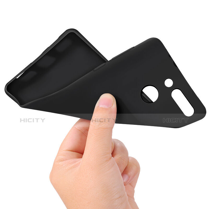 Coque Plastique Rigide Mat M01 pour Huawei Honor 8 Pro Noir Plus