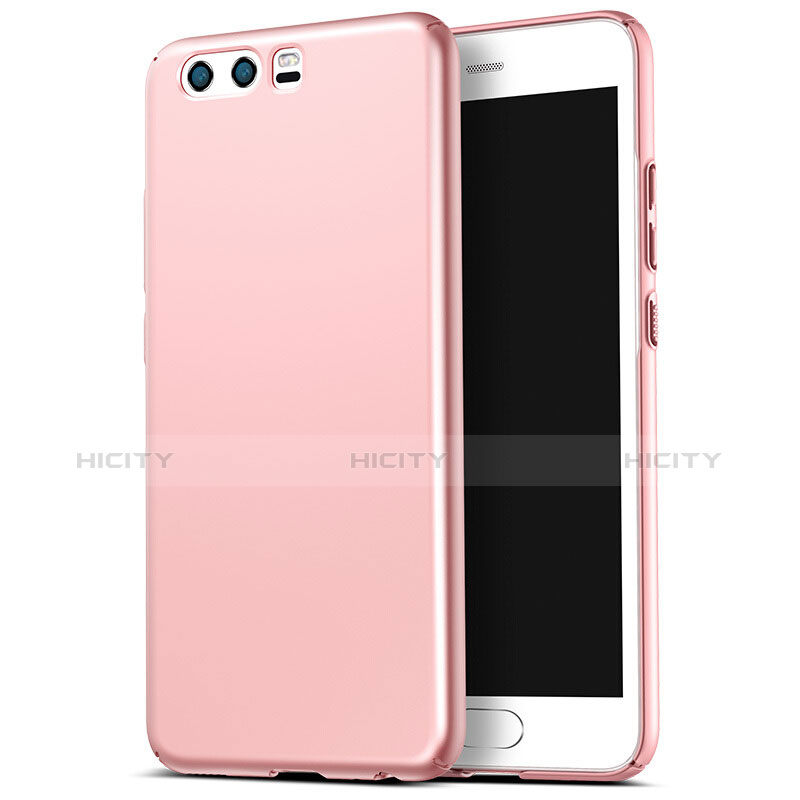 Coque Plastique Rigide Mat M01 pour Huawei P10 Plus Rose Plus