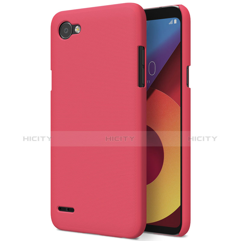 Coque Plastique Rigide Mat M01 pour LG Q6 Rouge Plus