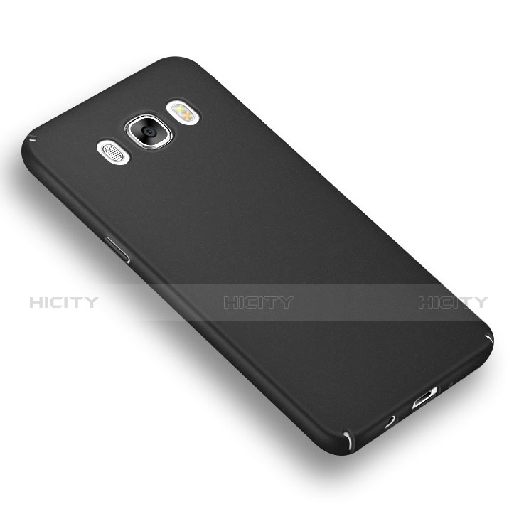 Coque Plastique Rigide Mat M01 pour Samsung Galaxy J5 (2016) J510FN J5108 Noir Plus