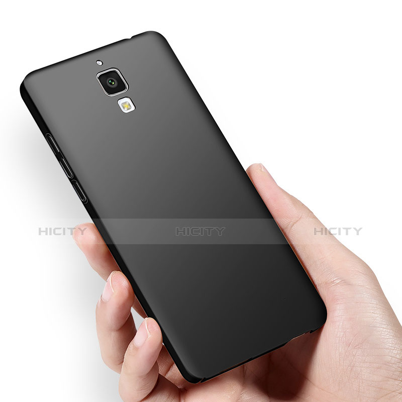 Coque Plastique Rigide Mat M01 pour Xiaomi Mi 4 Noir Plus