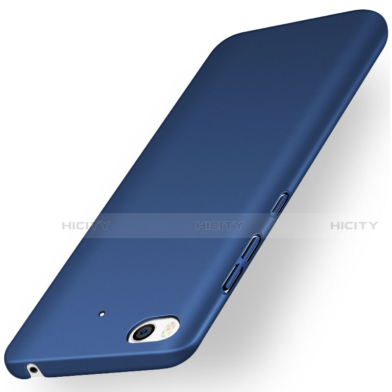 Coque Plastique Rigide Mat M01 pour Xiaomi Mi 5S 4G Bleu Plus