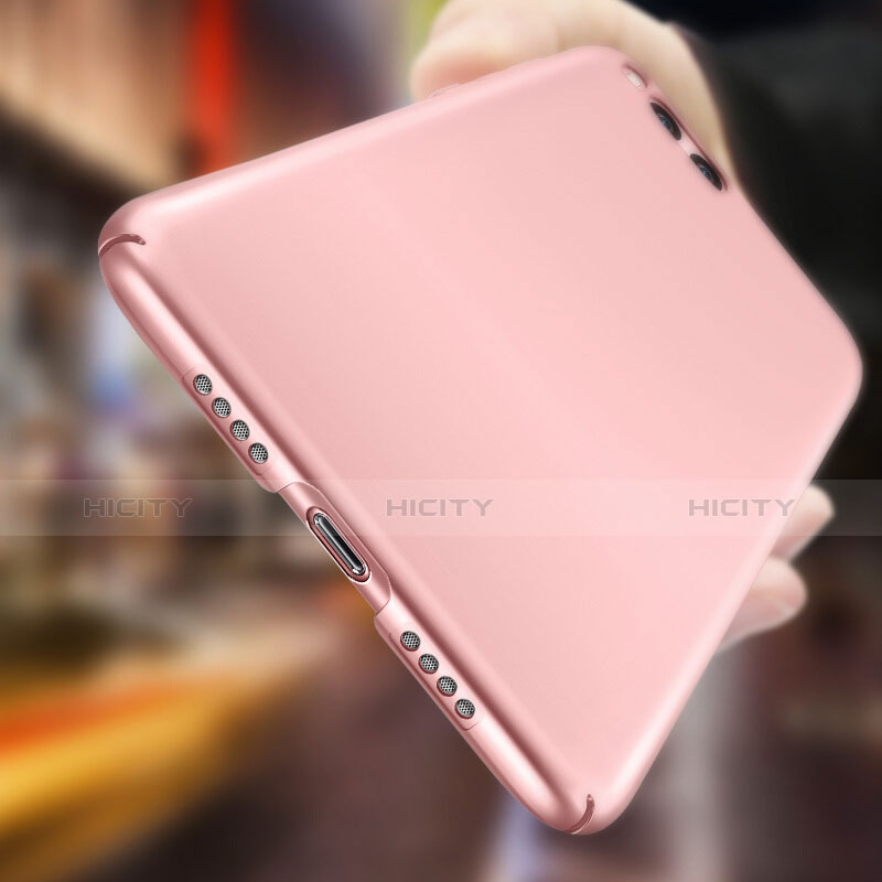 Coque Plastique Rigide Mat M01 pour Xiaomi Mi 6 Or Rose Plus