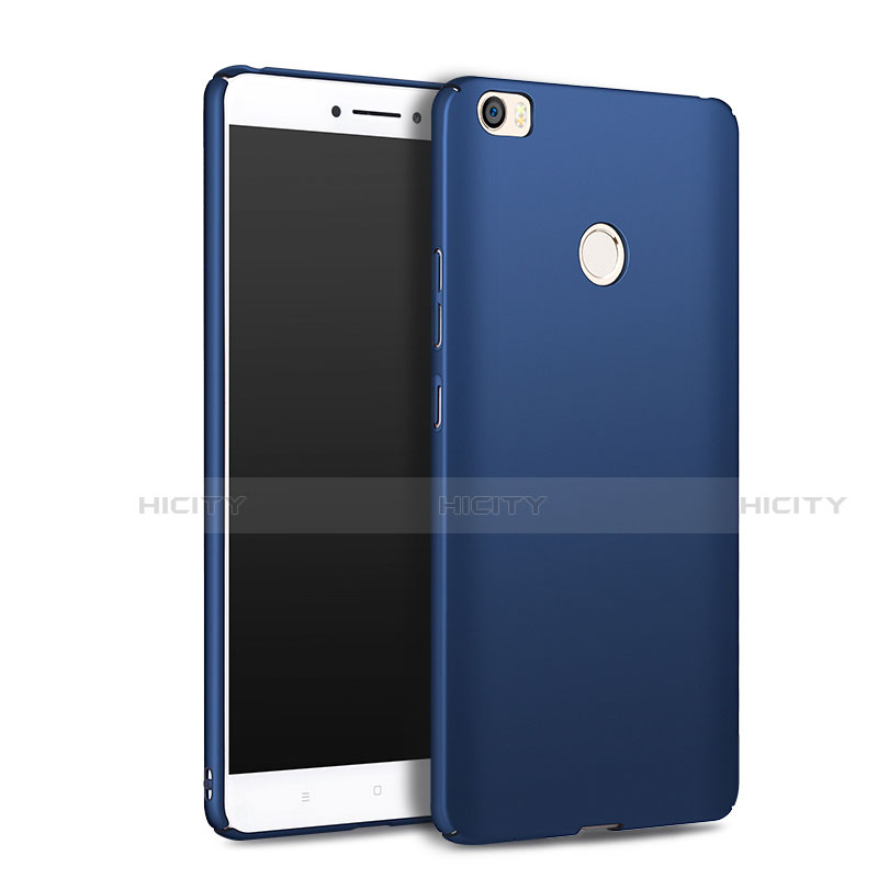 Coque Plastique Rigide Mat M01 pour Xiaomi Mi Max Bleu Plus