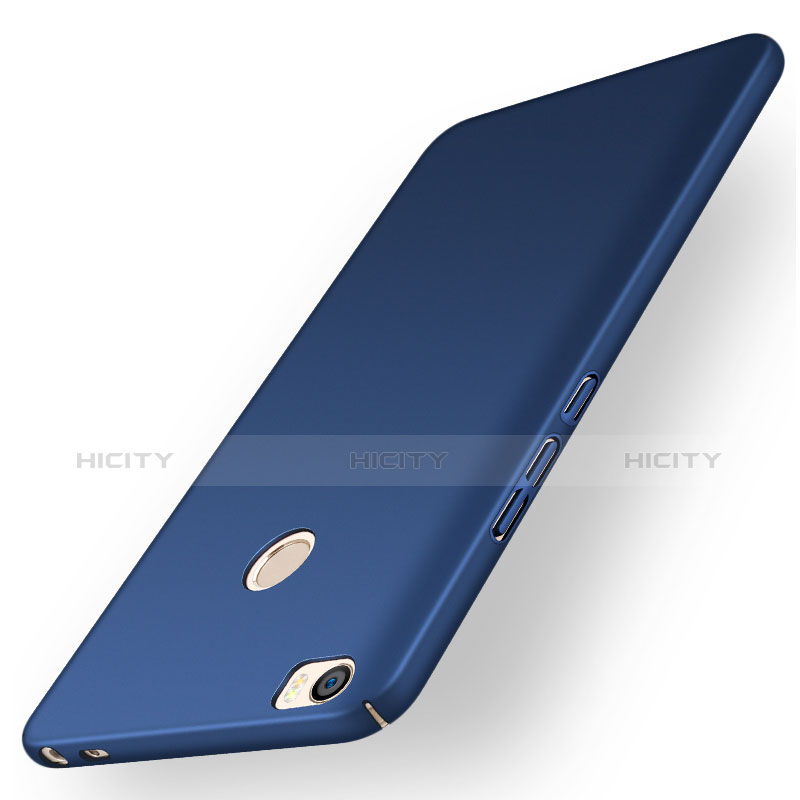 Coque Plastique Rigide Mat M01 pour Xiaomi Mi Max Bleu Plus