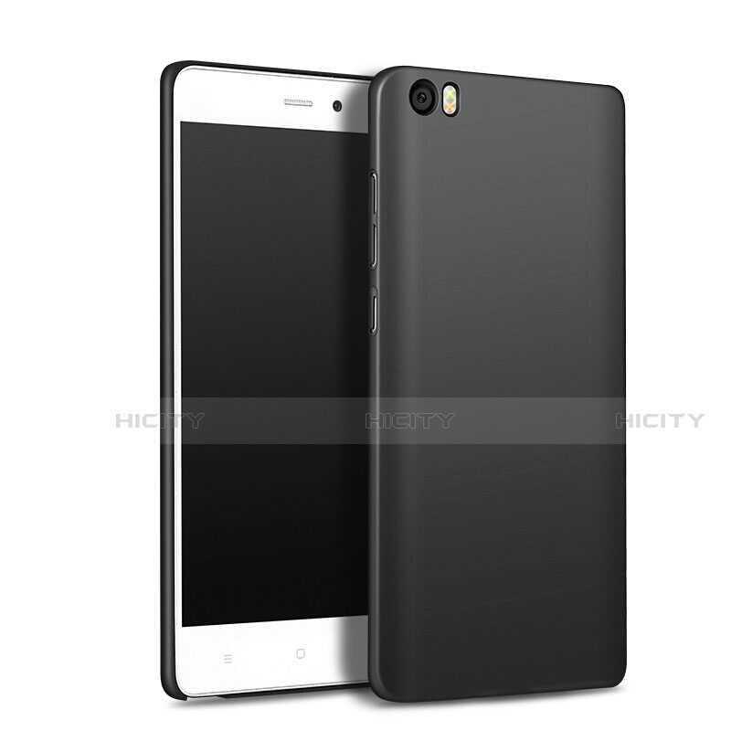 Coque Plastique Rigide Mat M01 pour Xiaomi Mi Note Noir Plus