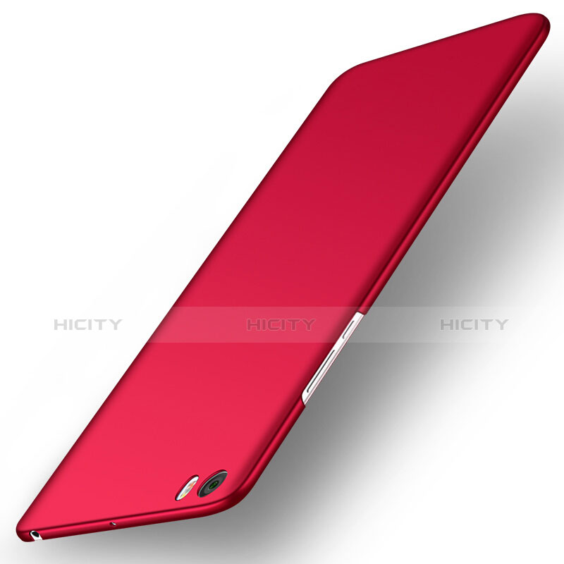 Coque Plastique Rigide Mat M01 pour Xiaomi Mi Note Rouge Plus