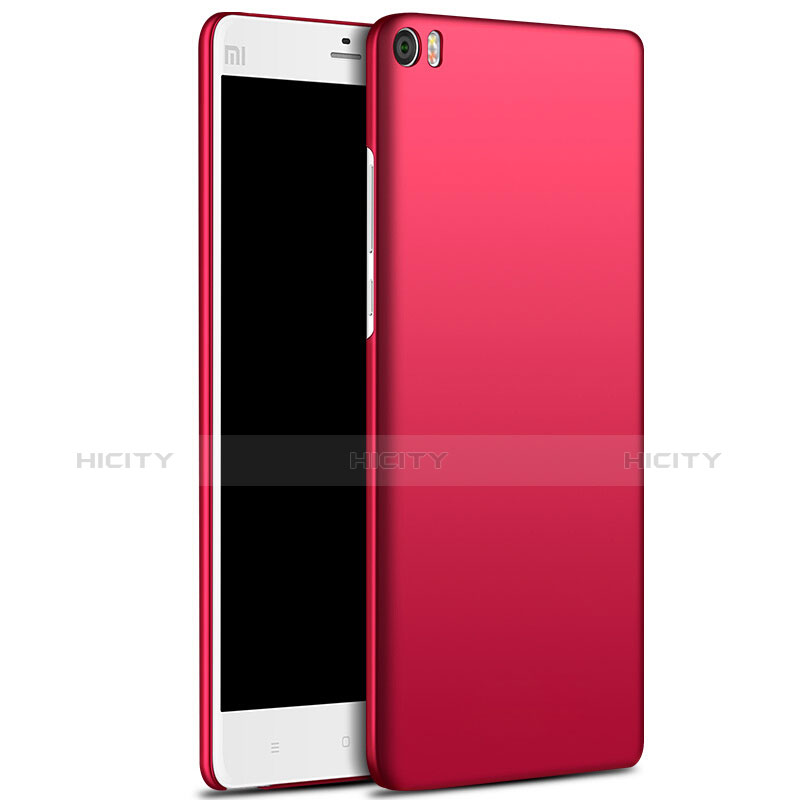 Coque Plastique Rigide Mat M01 pour Xiaomi Mi Note Rouge Plus