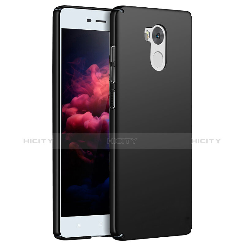 Coque Plastique Rigide Mat M01 pour Xiaomi Redmi 4 Prime High Edition Noir Plus