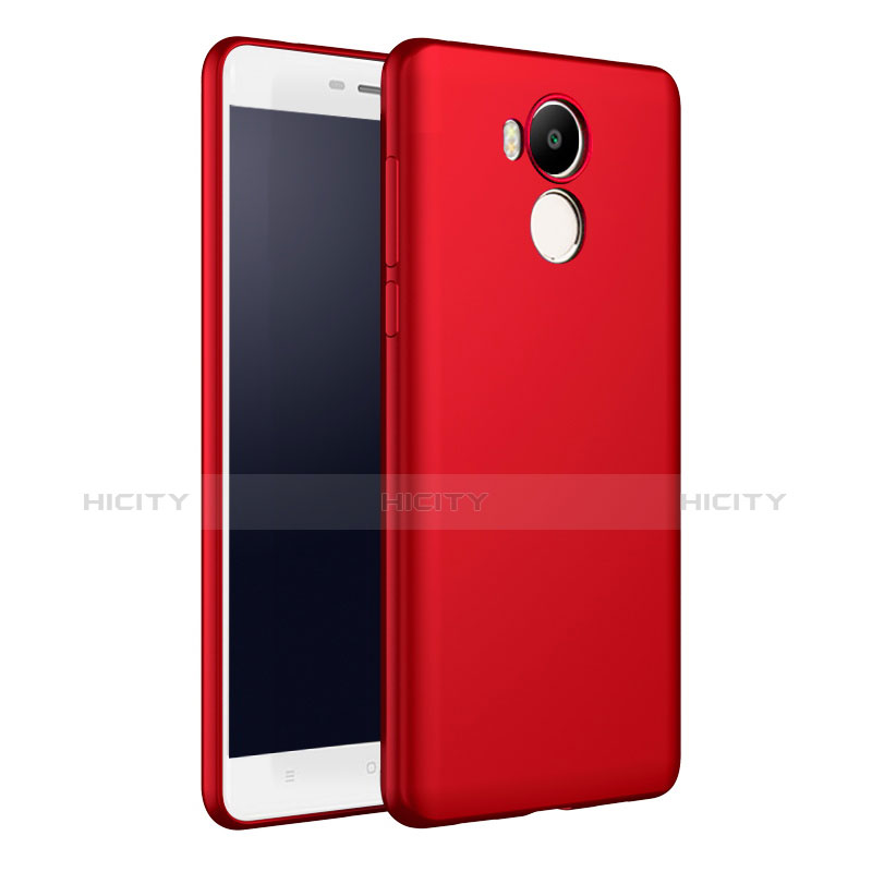 Coque Plastique Rigide Mat M01 pour Xiaomi Redmi 4 Prime High Edition Rouge Plus