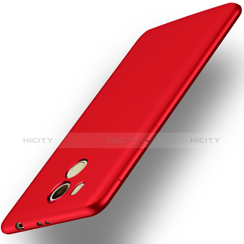 Coque Plastique Rigide Mat M01 pour Xiaomi Redmi 4 Prime High Edition Rouge Plus