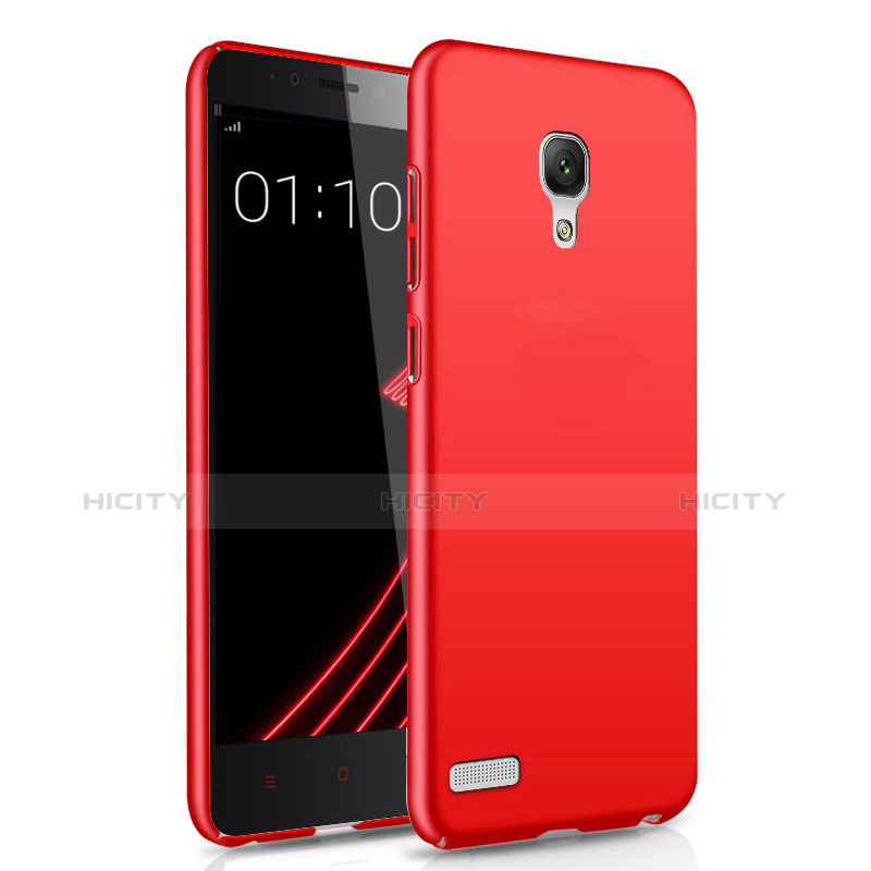 Coque Plastique Rigide Mat M01 pour Xiaomi Redmi Note 4G Rouge Plus