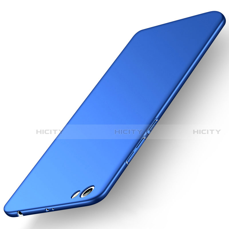 Coque Plastique Rigide Mat M01 pour Xiaomi Redmi Note 5A Standard Edition Bleu Plus