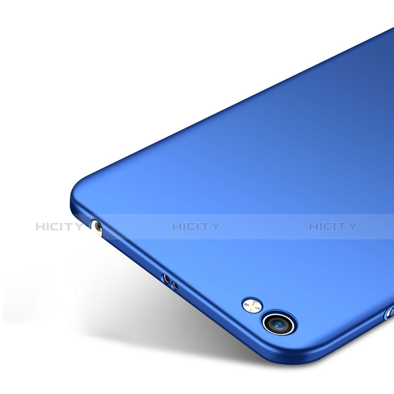 Coque Plastique Rigide Mat M01 pour Xiaomi Redmi Note 5A Standard Edition Bleu Plus