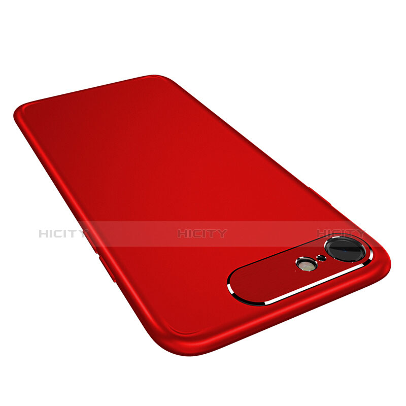 Coque Plastique Rigide Mat M02 pour Apple iPhone 7 Rouge Plus