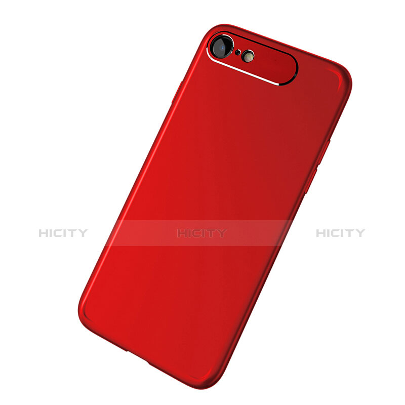 Coque Plastique Rigide Mat M02 pour Apple iPhone 7 Rouge Plus