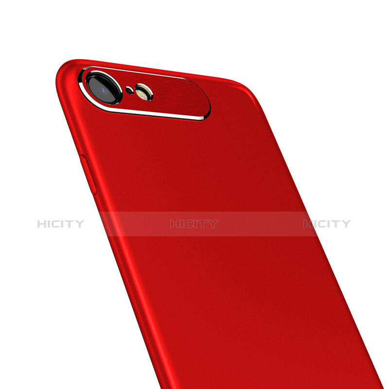 Coque Plastique Rigide Mat M02 pour Apple iPhone 7 Rouge Plus