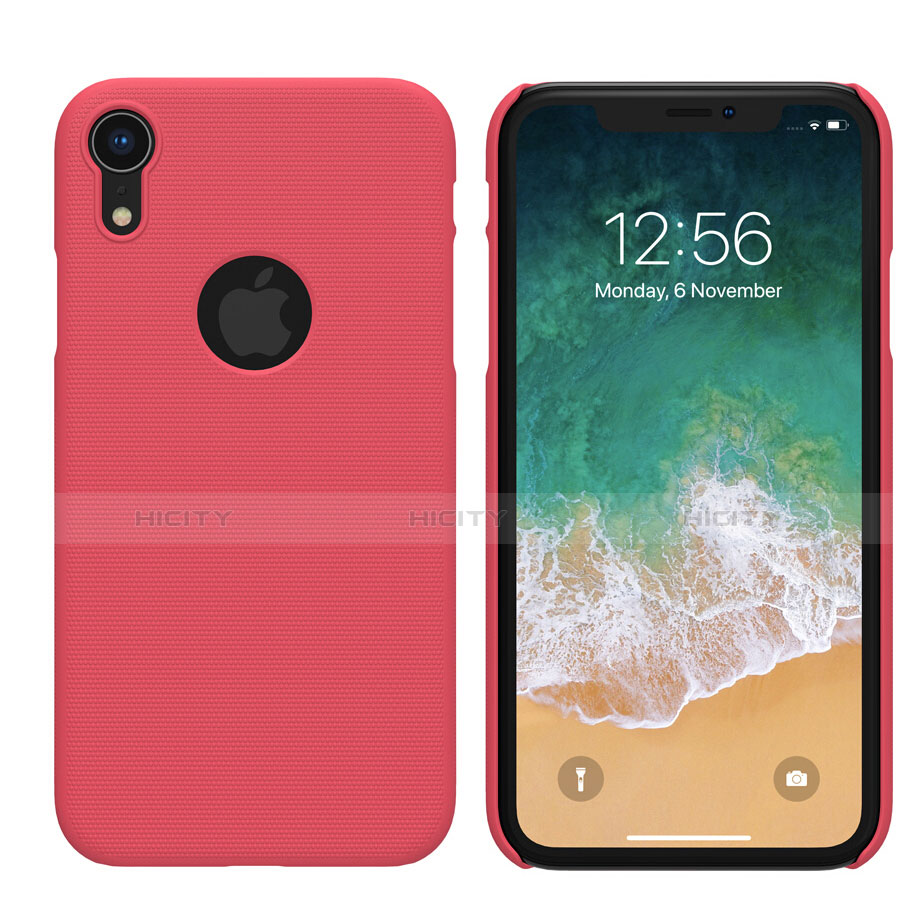 Coque Plastique Rigide Mat M02 pour Apple iPhone XR Rouge Plus