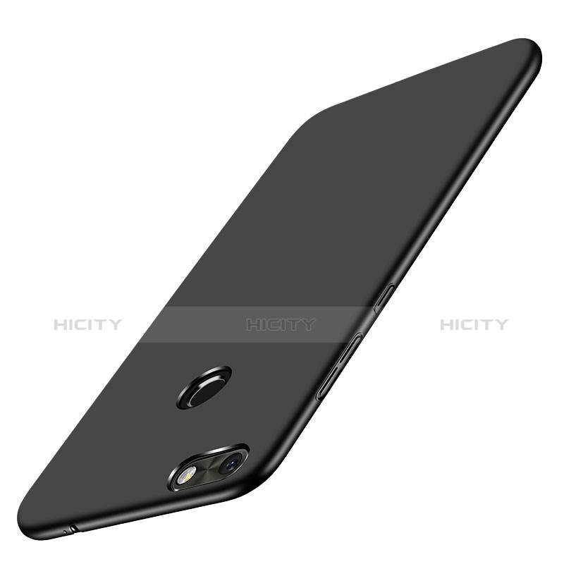 Coque Plastique Rigide Mat M02 pour Huawei Enjoy 7 Noir Plus