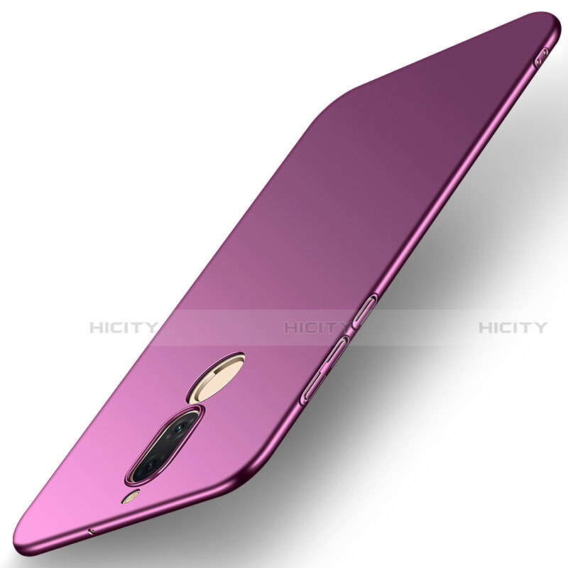 Coque Plastique Rigide Mat M02 pour Huawei G10 Violet Plus