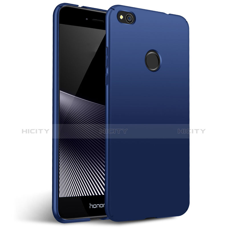 Coque Plastique Rigide Mat M02 pour Huawei GR3 (2017) Bleu Plus