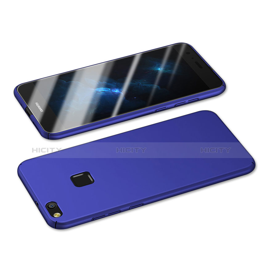 Coque Plastique Rigide Mat M02 pour Huawei GR3 (2017) Bleu Plus