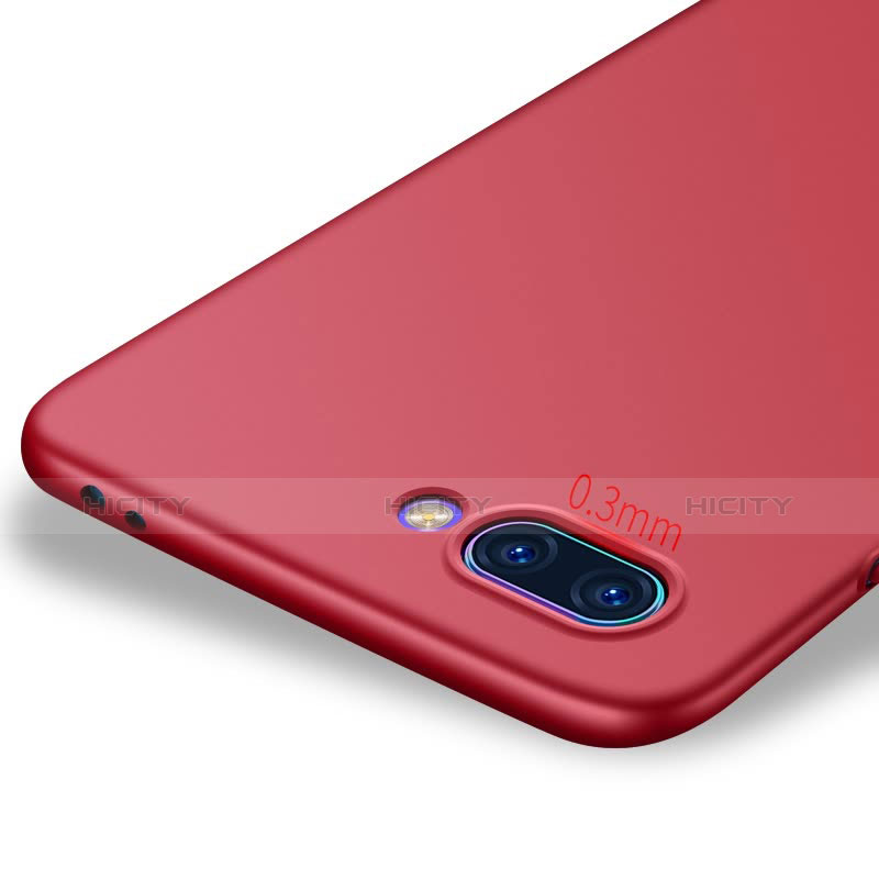 Coque Plastique Rigide Mat M02 pour Huawei Honor 10 Rouge Plus