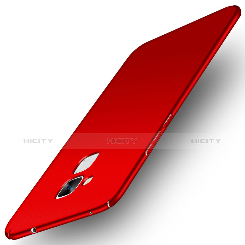 Coque Plastique Rigide Mat M02 pour Huawei Honor 5C Rouge Plus