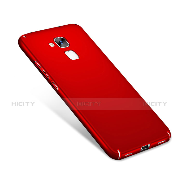 Coque Plastique Rigide Mat M02 pour Huawei Honor 5C Rouge Plus