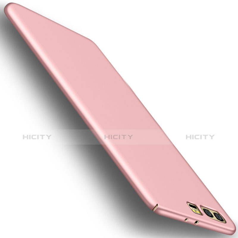 Coque Plastique Rigide Mat M02 pour Huawei Honor 9 Premium Rose Plus