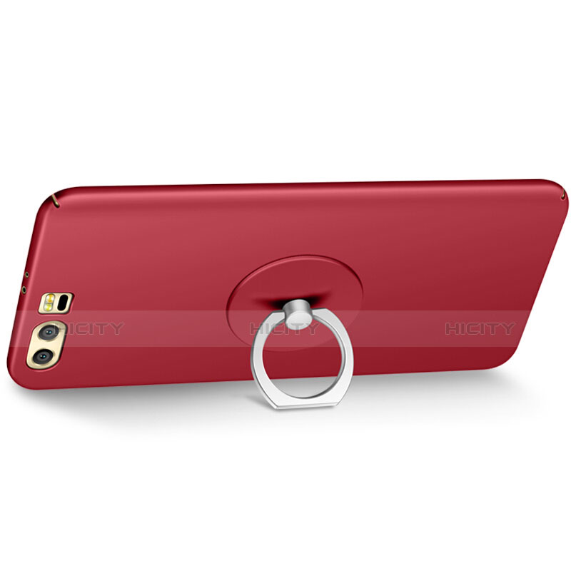 Coque Plastique Rigide Mat M02 pour Huawei Honor 9 Rouge Plus