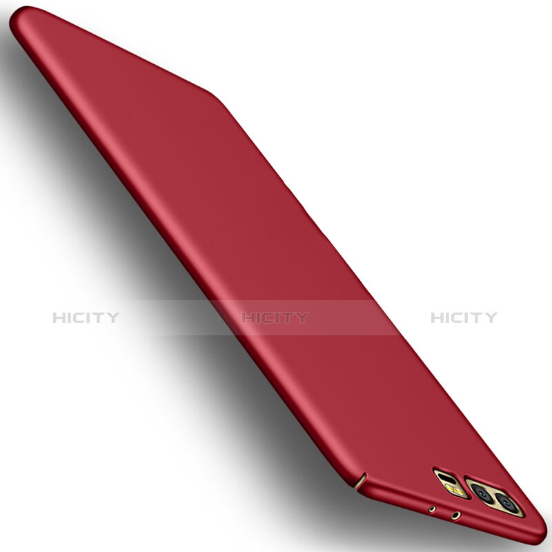 Coque Plastique Rigide Mat M02 pour Huawei Honor 9 Rouge Plus