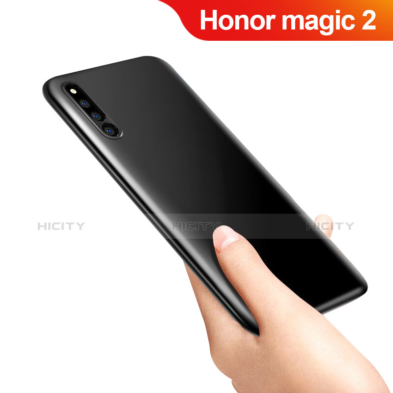 Coque Plastique Rigide Mat M02 pour Huawei Honor Magic 2 Noir Plus