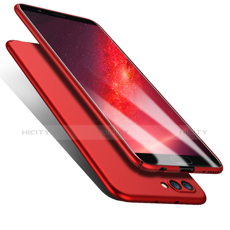 Coque Plastique Rigide Mat M02 pour Huawei Honor V10 Rouge Plus