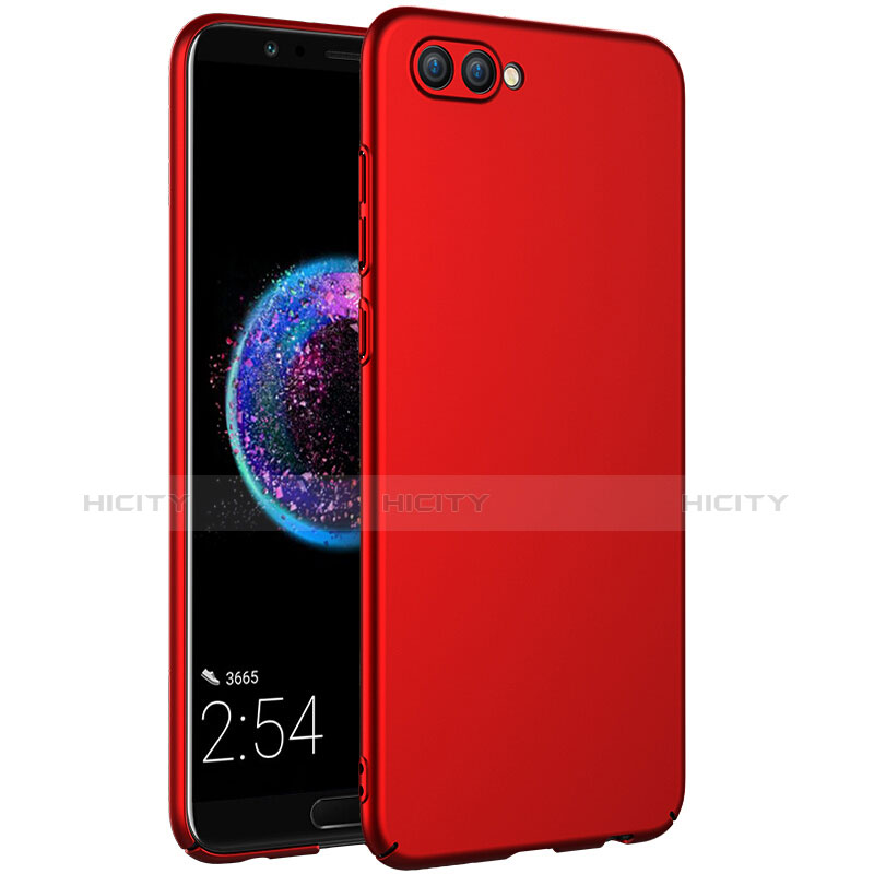 Coque Plastique Rigide Mat M02 pour Huawei Honor V10 Rouge Plus