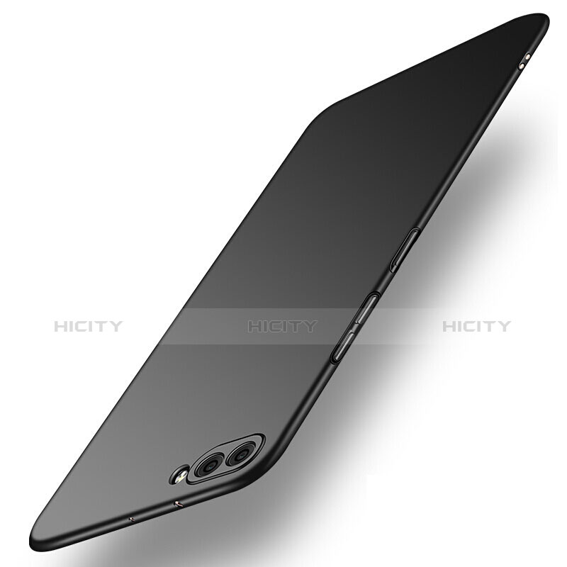 Coque Plastique Rigide Mat M02 pour Huawei Honor View 10 Noir Plus