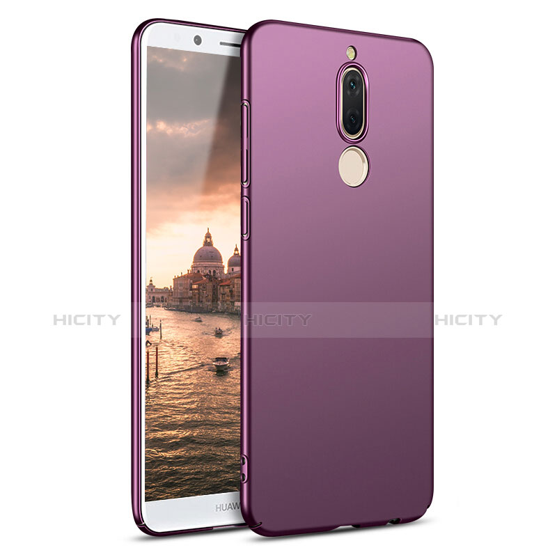 Coque Plastique Rigide Mat M02 pour Huawei Maimang 6 Violet Plus