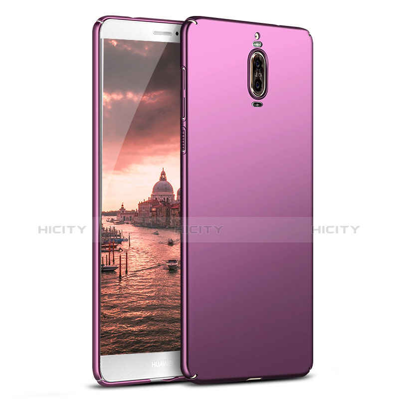 Coque Plastique Rigide Mat M02 pour Huawei Mate 9 Pro Violet Plus