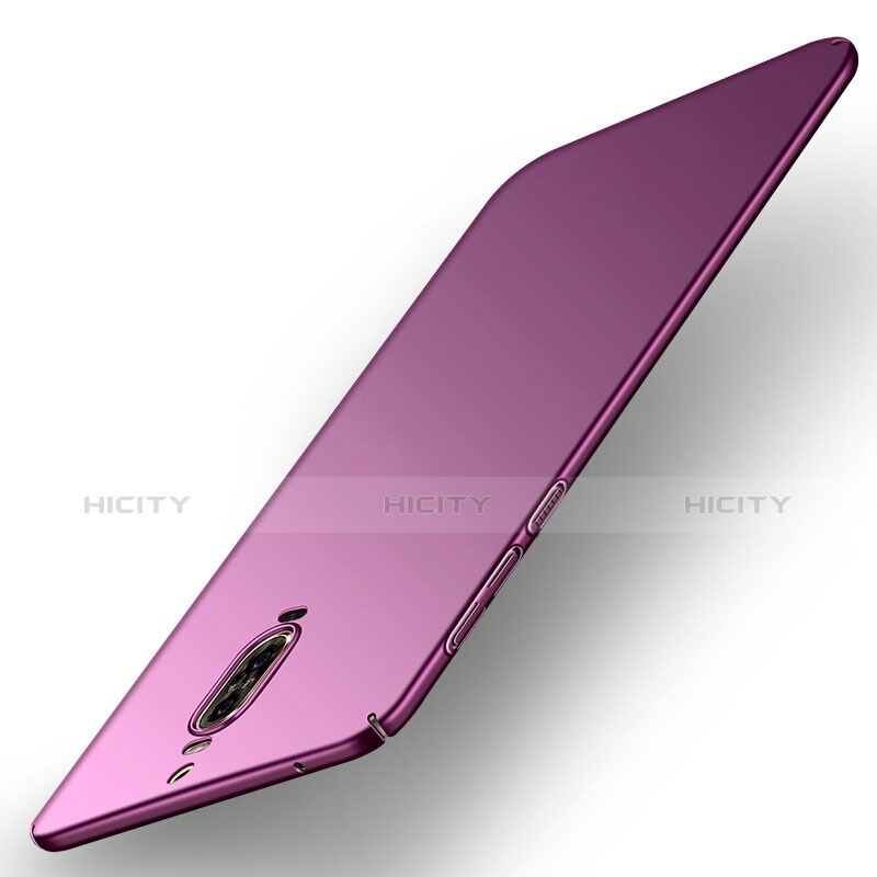 Coque Plastique Rigide Mat M02 pour Huawei Mate 9 Pro Violet Plus