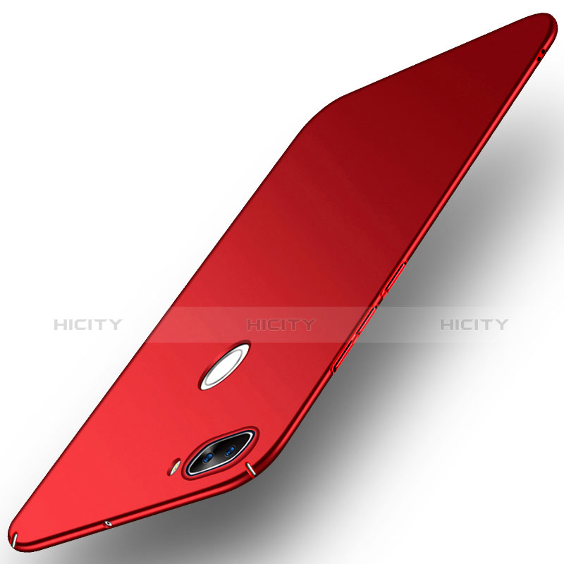 Coque Plastique Rigide Mat M02 pour Huawei Nova 2 Plus Rouge Plus