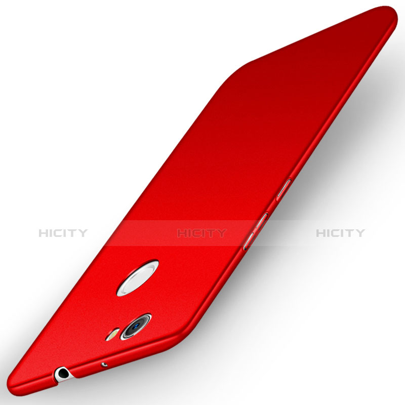 Coque Plastique Rigide Mat M02 pour Huawei Nova Rouge Plus