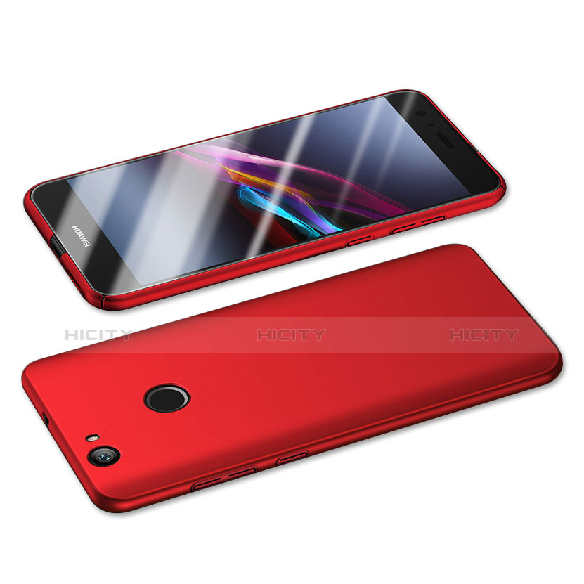 Coque Plastique Rigide Mat M02 pour Huawei Nova Rouge Plus