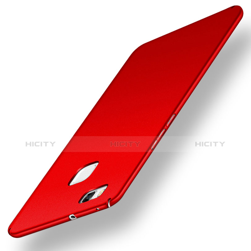 Coque Plastique Rigide Mat M02 pour Huawei P9 Lite Rouge Plus