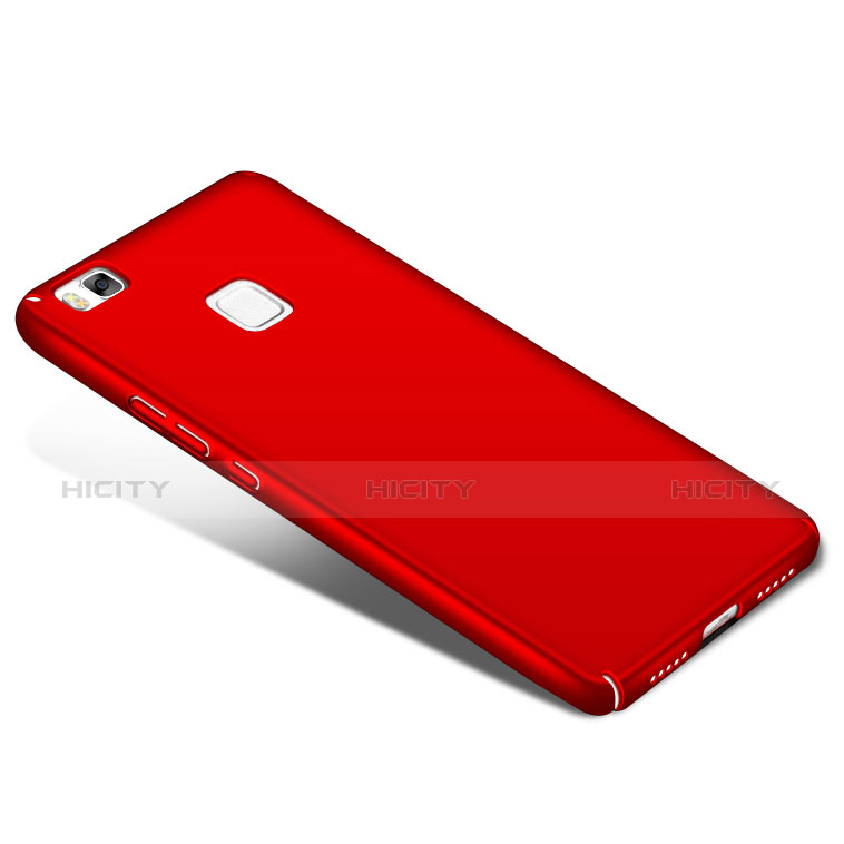 Coque Plastique Rigide Mat M02 pour Huawei P9 Lite Rouge Plus