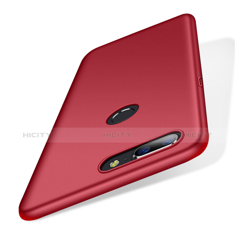 Coque Plastique Rigide Mat M02 pour OnePlus 5T A5010 Rouge Plus