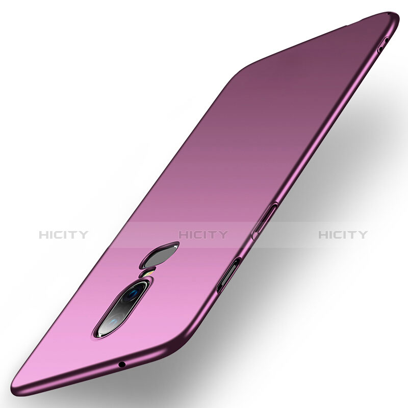 Coque Plastique Rigide Mat M02 pour OnePlus 6 Violet Plus