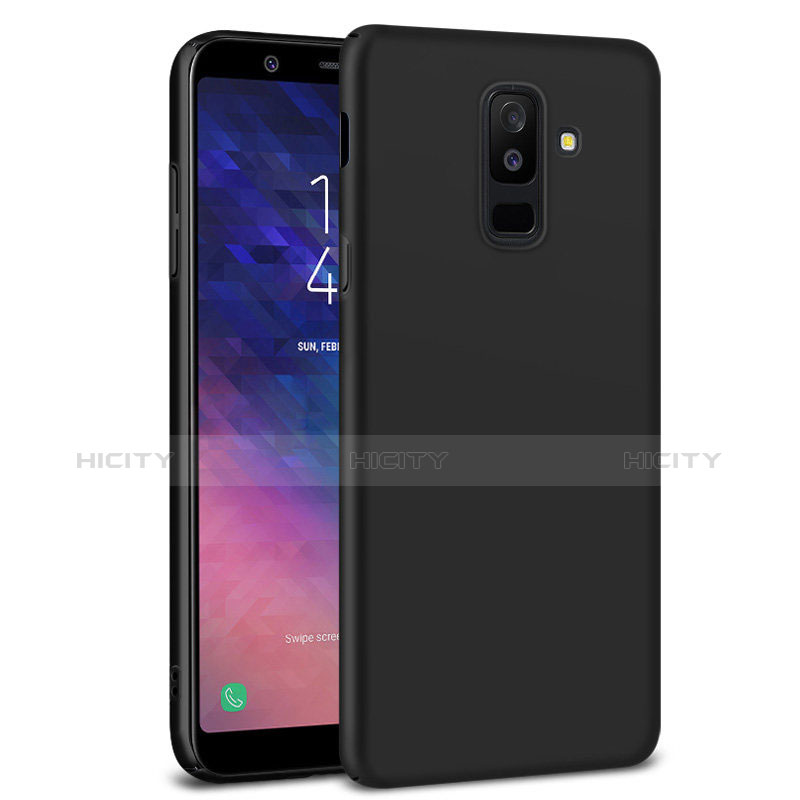 Coque Plastique Rigide Mat M02 pour Samsung Galaxy A6 Plus (2018) Noir Plus